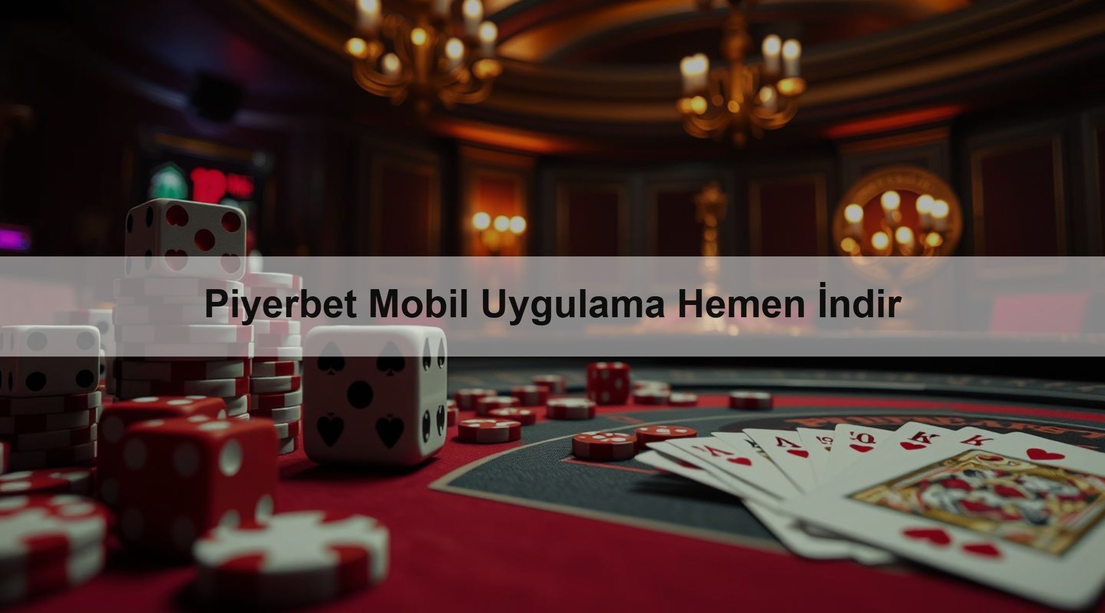 Piyerbet Mobil Uygulama Hemen İndir