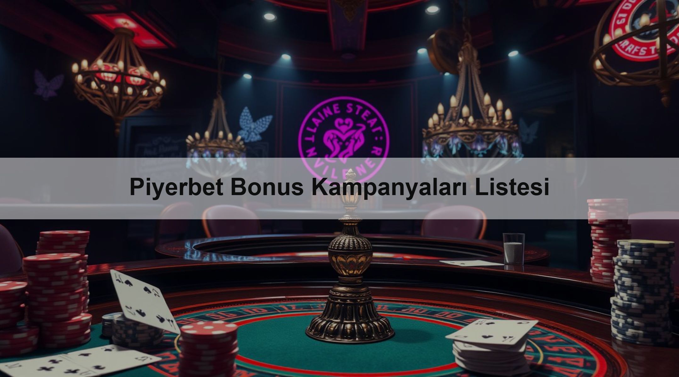 Piyerbet Bonus Kampanyaları Listesi