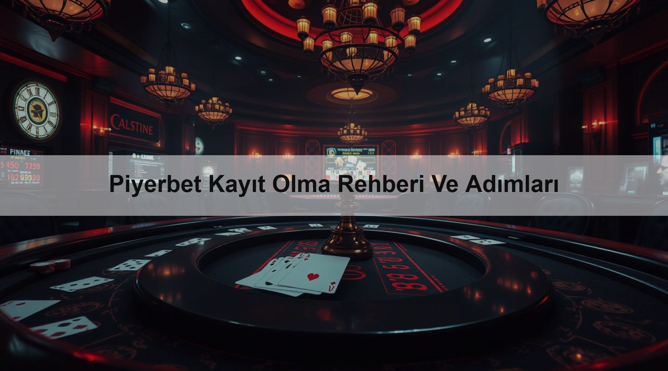 Piyerbet Kayıt Olma Rehberi Ve Adımları