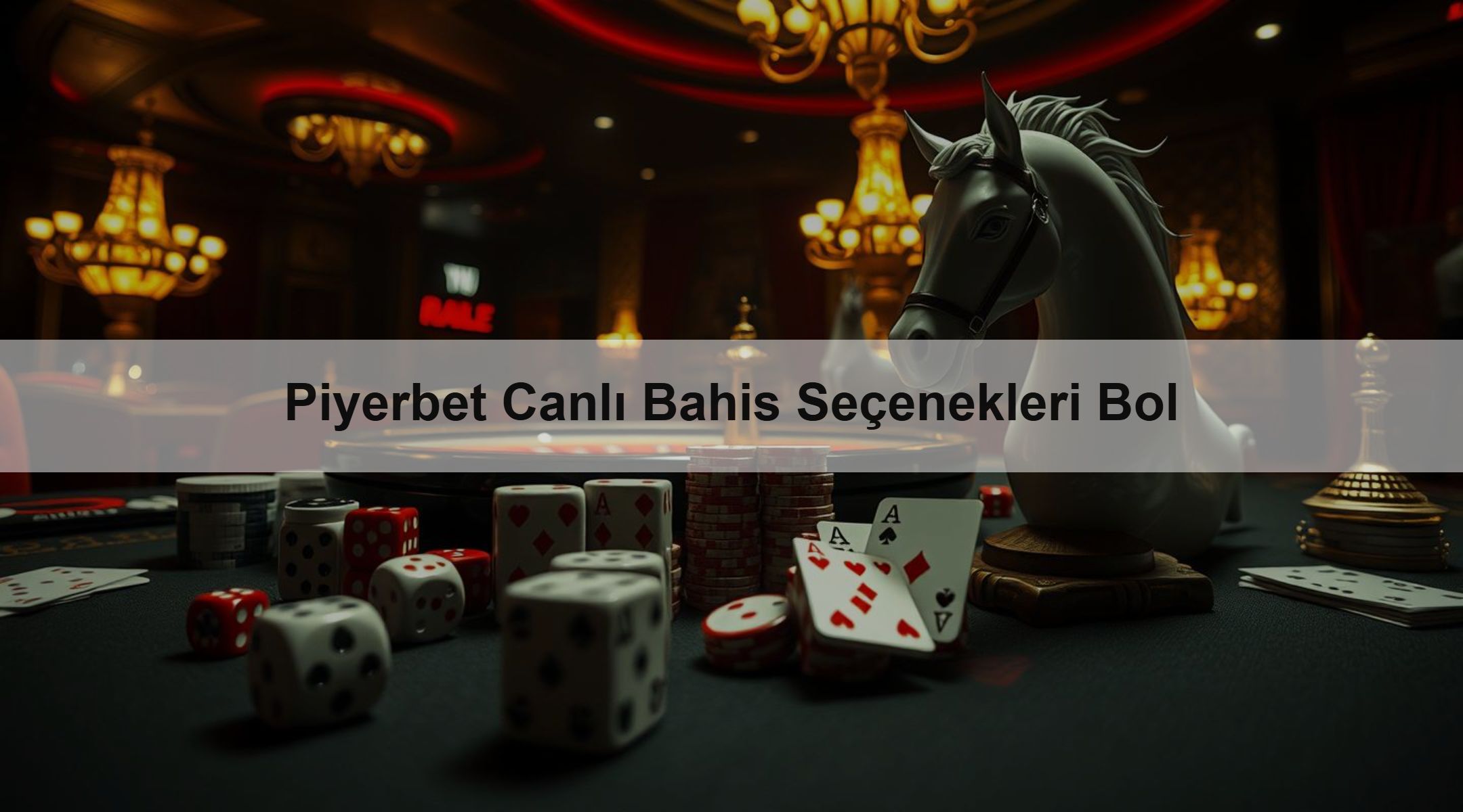Piyerbet Canlı Bahis Seçenekleri Bol