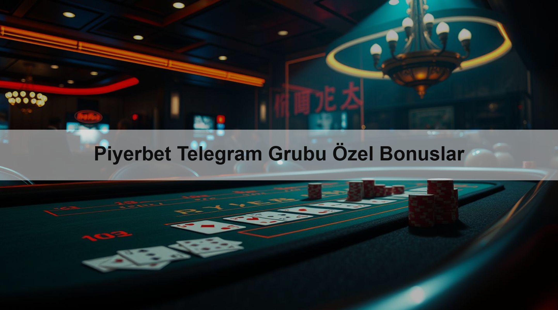 Piyerbet Telegram Grubu Özel Bonuslar