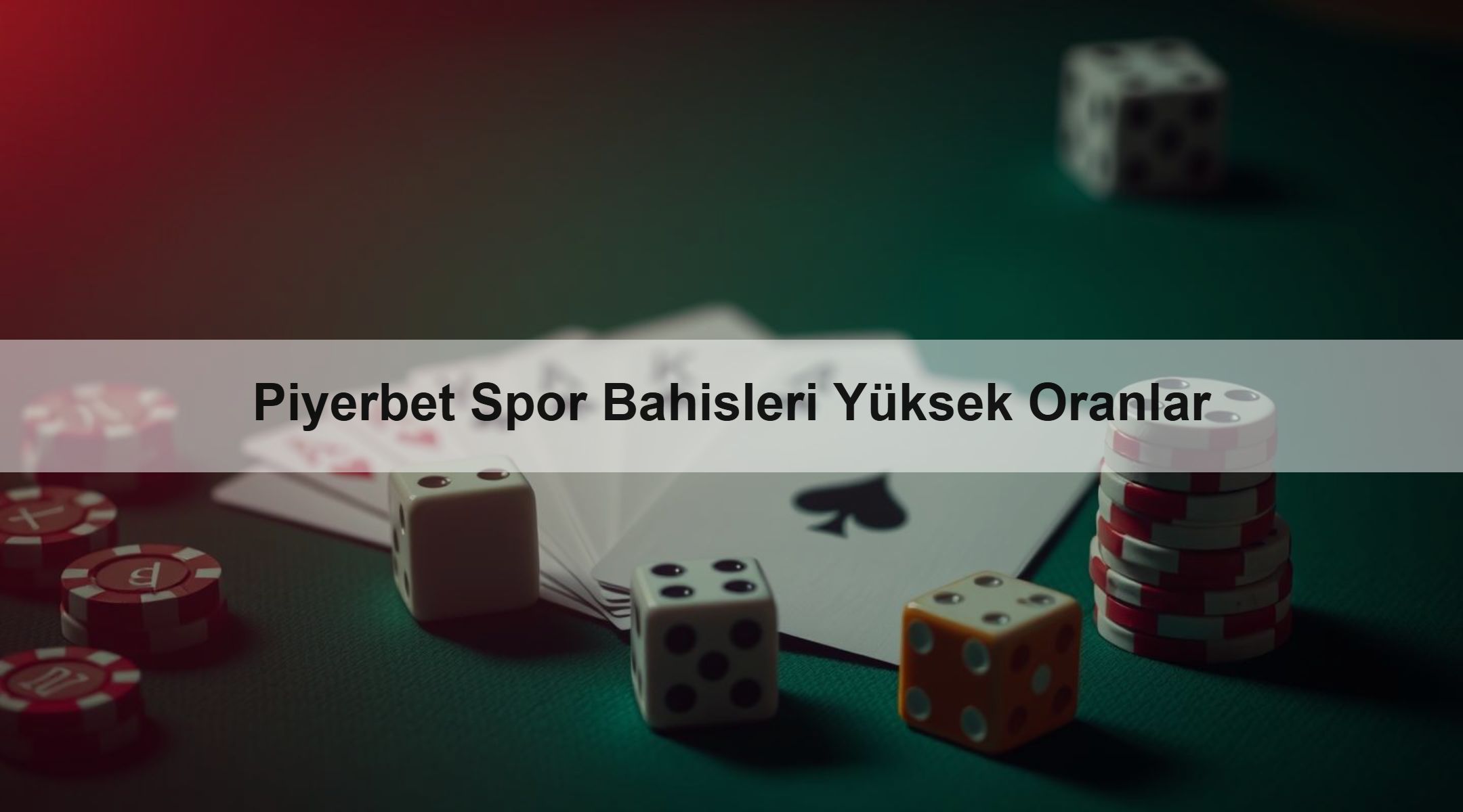 Piyerbet Spor Bahisleri Yüksek Oranlar